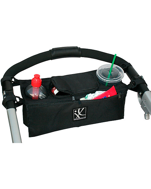 J L Childress Sip 'N Safe Organizer Bag for Stroller - Black Organize and Bags