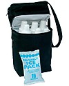 J L Childress Six Bottle Cooler - Black Thermal Containers