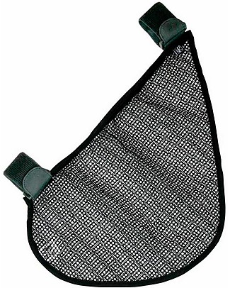 J L Childress Sling Side Stroller Net - Black Organize and Bags