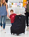 J L Childress Spinner Wheelie Deluxe Car Seat Travel Bag With 4 Weels - Black Car Seat Accessories