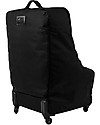 J L Childress Spinner Wheelie Deluxe Car Seat Travel Bag With 4 Weels - Black Car Seat Accessories