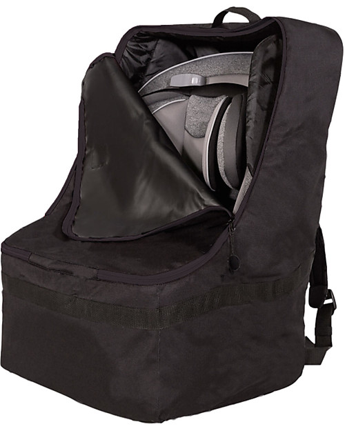 J L Childress Ultimate Car Seat Padded Travel Bag - Black Car Seat Accessories
