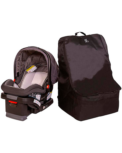 J L Childress Ultimate Car Seat Padded Travel Bag - Black Car Seat Accessories