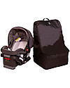 J L Childress Ultimate Car Seat Padded Travel Bag - Black Car Seat Accessories