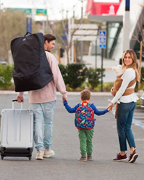 J L Childress Ultimate Car Seat Padded Travel Bag - Black Car Seat Accessories