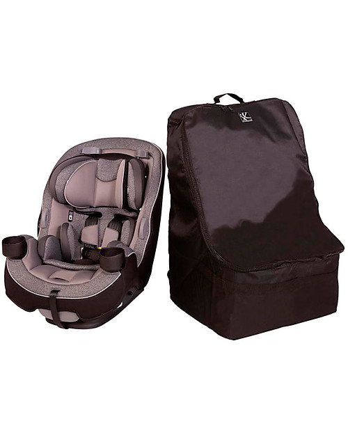 J L Childress Ultimate Car Seat Padded Travel Bag Black unisex (bambini)