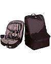 J L Childress Ultimate Car Seat Padded Travel Bag - Black Car Seat Accessories