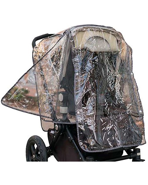 J L Childress Universal Stroller Raincover - Clear Rain Cover