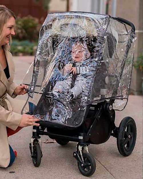J L Childress Universal Stroller Raincover - Clear Rain Cover