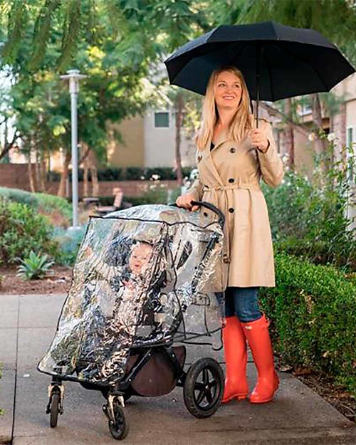 J L Childress Universal Stroller Raincover - Clear Rain Cover
