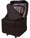 J L Childress Wheelie Car Seat Travel Bag With Weels - Black Car Seat Accessories
