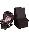 J L Childress Wheelie Car Seat Travel Bag With Weels - Black Car Seat Accessories
