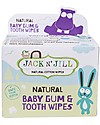 Jack 'n Jill Baby Gum and Tooth Wipes, 25 pc - Natural and Safe! Toothpaste