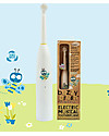 Jack 'n Jill Buzzy Brush Electric Musical Toothbrush - Interactive and Fun! Toothbrush