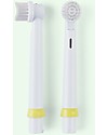 Jack 'n Jill Buzzy Brush Replacement Heads for Electric ToothBrush - 2 Pack Toothbrush