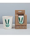 Jack 'n Jill Rinse or Storage Cup, Bunny Toothbrush