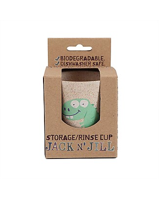 Jack 'n Jill Rinse or Storage Cup, Dino the Dinosaur Toothpaste and Toothbrush