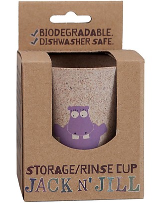 Jack 'n Jill Rinse or Storage Cup, Hippo Toothpaste and Toothbrush