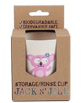 Jack 'n Jill Rinse or Storage Cup, Koala Toothpaste and Toothbrush