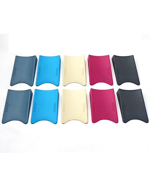 Jamm Jamm Doorstop - Dark Grey - World Leading Patented Safety Design - Twin Pack Baby Safety Accessories