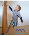Jamm Jamm Doorstop - Honey - best & safest on the Market - Single Pack Baby Safety Accessories