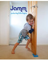 Jamm Jamm Doorstop - Honey - best & safest on the Market - Single Pack Baby Safety Accessories