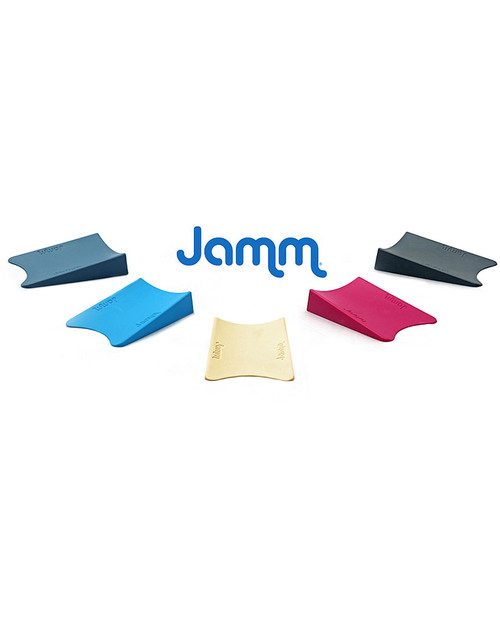 Jamm Jamm Doorstop - Pacific Blue - best & safest on the Market - Single Pack Baby Safety Accessories