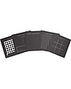Jaq Jaq Bird Bored Boards Games with Zero Dust Chalks - 5 classic board games Drawing Boards