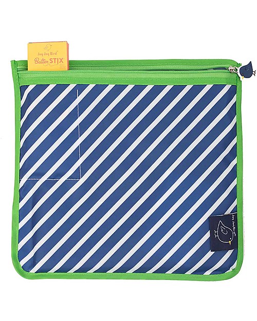 Jaq Jaq Bird Bored Boards Games with Zero Dust Chalks - 5 classic board games Drawing Boards