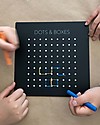 Jaq Jaq Bird Bored Boards Games with Zero Dust Chalks - 5 classic board games Drawing Boards