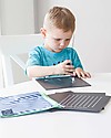 Jaq Jaq Bird Bored Boards Games with Zero Dust Chalks - 5 classic board games Drawing Boards