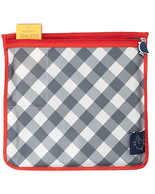 Jaq Jaq Bird Bored Boards - Letters, numbers, shapes and time - with Zero Dust Chalks, Educational Drawing Boards