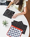 Jaq Jaq Bird Bored Boards - Letters, numbers, shapes and time - with Zero Dust Chalks, Educational Drawing Boards