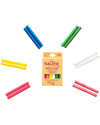 Jaq Jaq Bird ButterStix® Multi Color NO holder Creative Toys