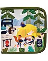 Jaq Jaq Bird JJB & Friends Doodle It & Go Reusable Album - Camping Draw And Color