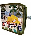 Jaq Jaq Bird JJB & Friends Doodle It & Go Reusable Album - Camping Draw And Color