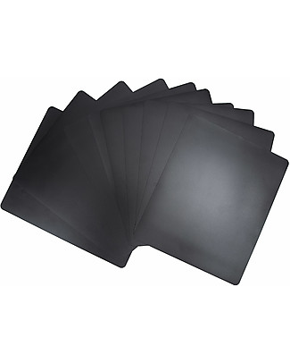 Jaq Jaq Bird Reusable Chalk Paper - 10 Sheets Draw And Color