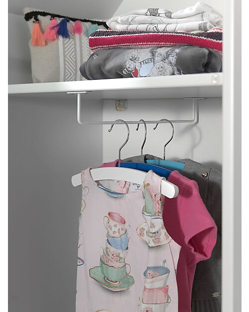 Jaxx Casami Bruges Wardrobe - Green - 1 Door - 57,6 x 37 x 171,5 - MDF Wardrobes