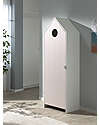 Jaxx Casami Wardrobe - Lacquered Light Pink - 1 Door - 57,6 x 37 x 171,5 - MDF Wardrobes