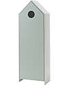 Jaxx Casami Wardrobe - Lacquered Mint Green - 1 Door - 57,6 x 37 x 171,5 - MDF Wardrobes
