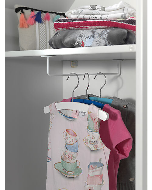 Jaxx Casami Wardrobe - Lacquered Mint Green - 1 Door - 57,6 x 37 x 171,5 - MDF Wardrobes