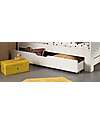 Jaxx Drawer for Transformable Jumper Bed - White - Solid Pine Wood Convertible Beds