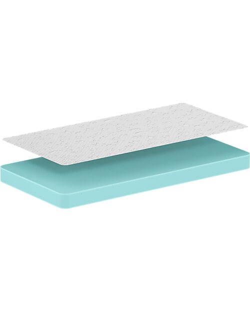 Jaxx Junior Soft Mattress - 70 x 140 x 10 cm - with Washable Cover Mattresses