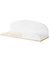 Jaxx Kiddy Wall Shelfing - White - 65 cm - Solid Pine Wood and MDF Shelves