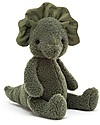 JellyCat Allenby Dinosaur Soft Toy - 35 cm -Big and Funny! Soft Toys