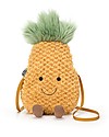 JellyCat Amuseable Pineapple Girl Bag - Super fun and useful! Pouch