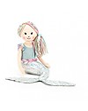 JellyCat Aqua-Lily Mermaid Soft Toy - 19 cm - Cute and sweet Dolls