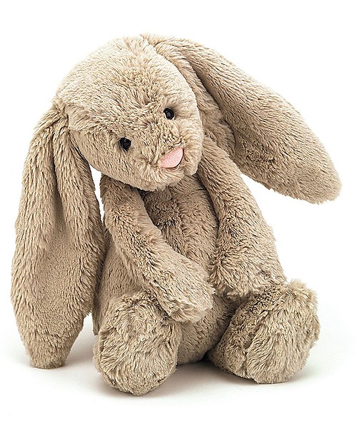 JellyCat Bashful Bunny Soft Toy, Beige (Medium) - 31 cm - Cute and funny Soft Toys
