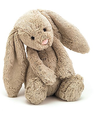 JellyCat Bashful Bunny Soft Toy, Beige (Medium) - 31 cm - Cute and funny Soft Toys