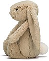 JellyCat Bashful Bunny Soft Toy, Beige (Medium) - 31 cm - Cute and funny Soft Toys